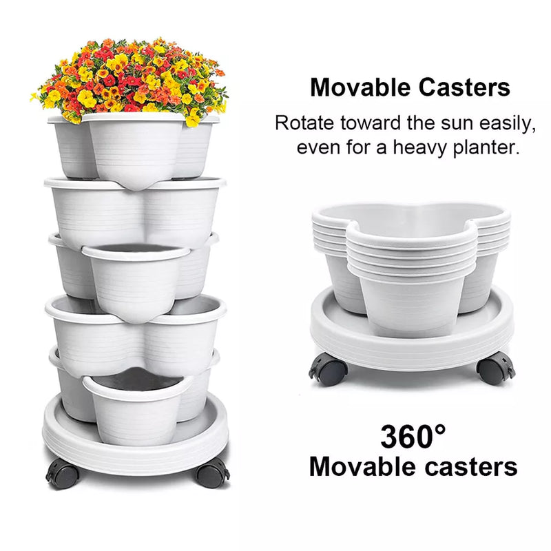 EasyStack Garden Tower + Free Wheels