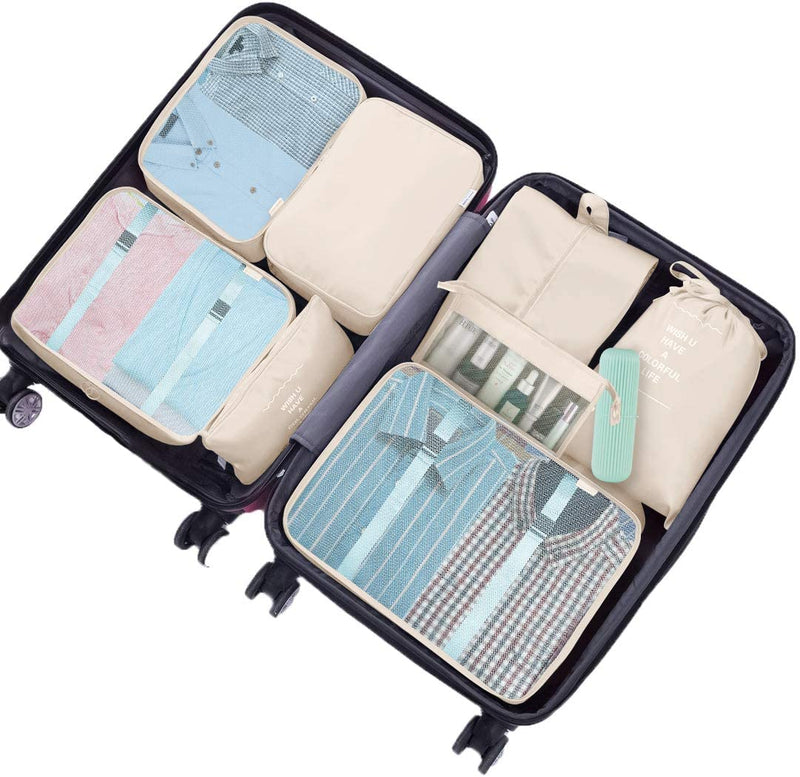 Travel Packing Cubes