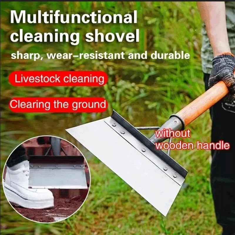 Solid Steel Shovel