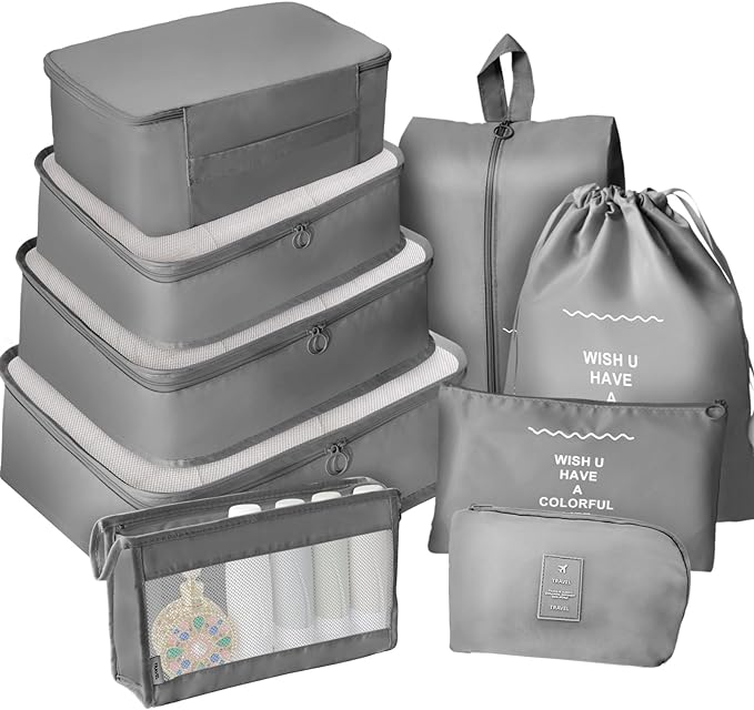 Travel Packing Cubes