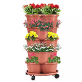 EasyStack Garden Tower + Free Wheels