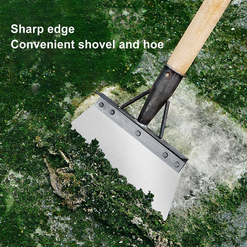 Solid Steel Shovel