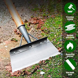 Solid Steel Shovel