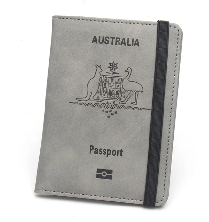 RFID Australian Passport Wallet