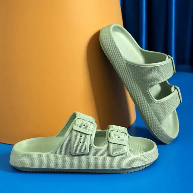 Buckle Bliss Sandals