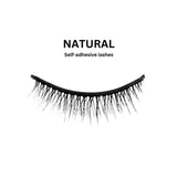 Reusable Self-Adhesive Eyelashes