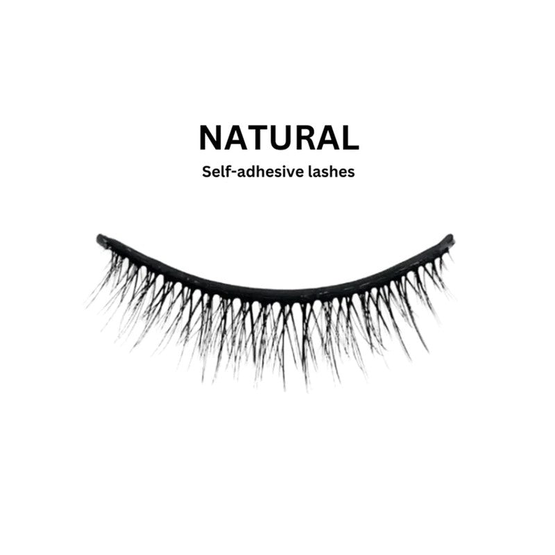 Reusable Self-Adhesive Eyelashes