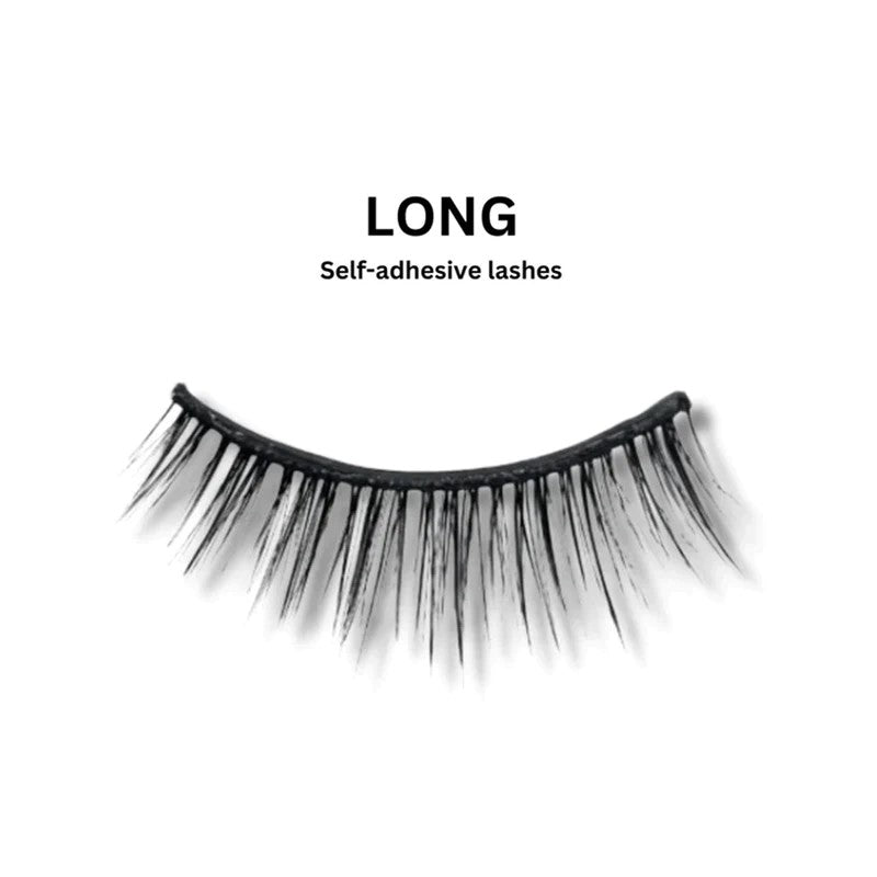 Reusable Self-Adhesive Eyelashes