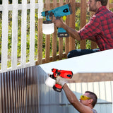 Cordless Paint Spray Gun