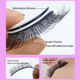 Reusable Self-Adhesive Eyelashes