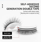 Reusable Self-Adhesive Eyelashes