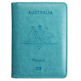 RFID Australian Passport Wallet