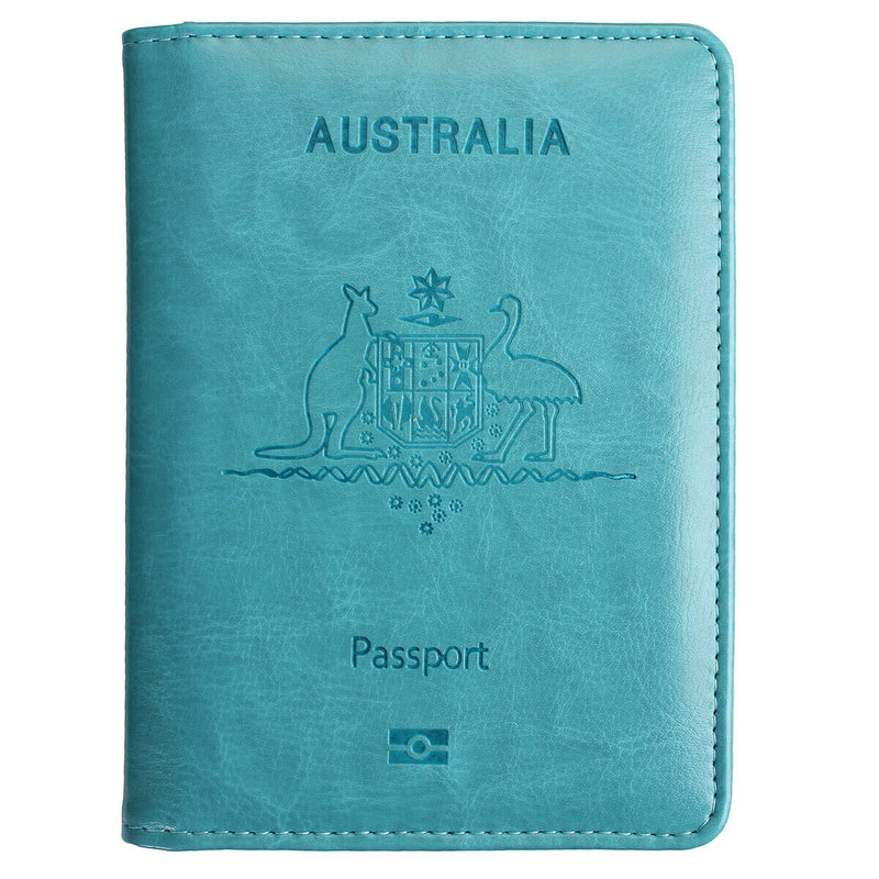 RFID Australian Passport Wallet