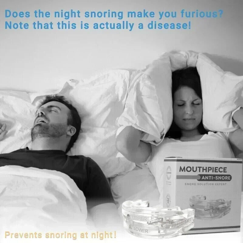 Anti-Snoring Mouthpiece