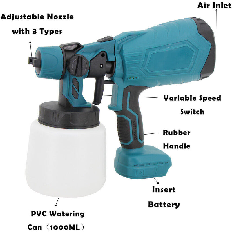 Cordless Paint Spray Gun