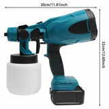 Cordless Paint Spray Gun