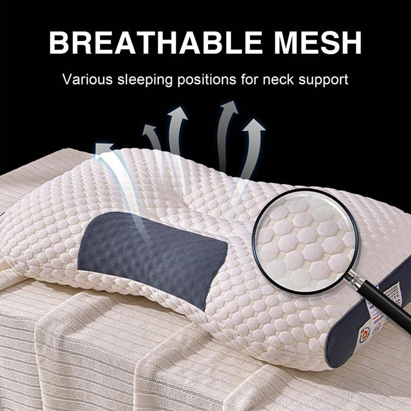 Australian Made Antibacterial Contour Pillow