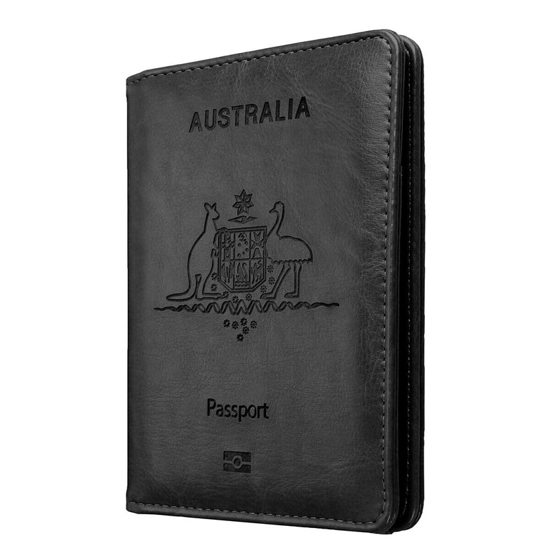 RFID Australian Passport Wallet