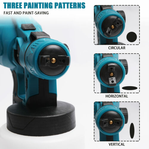 Cordless Paint Spray Gun